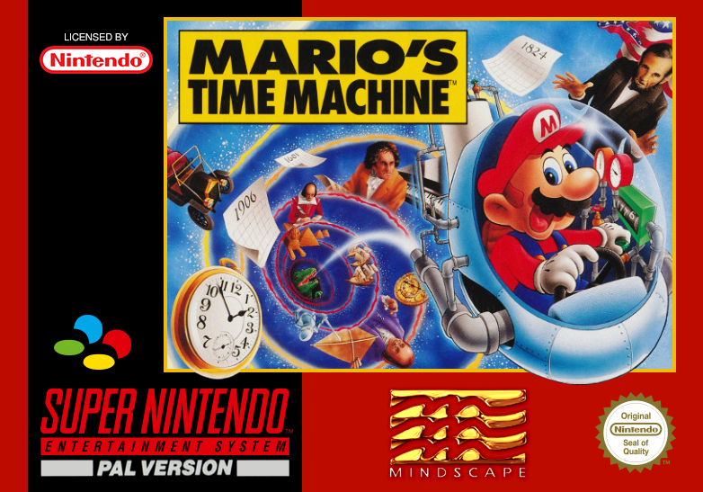 Mario's Time Machine (PAL)